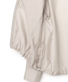 ICB 【先行予約・WEB限定カラーあり】 リヨセルナイロンワッシャー Vネックブルゾン