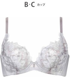 WACOAL 【ハグするブラ】 ブラジャー 体温を感知してカラダになじむ 谷間メイク 脇高設計 レディース BXB418 /ワコール