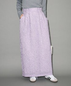 Green Parks ハイウエストコクーンスカート