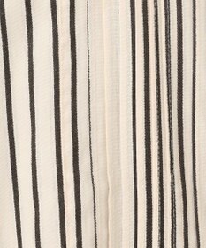 J.PRESS YORK STREET 【WOMEN】コットンタイプライター バンドカラーブラウス