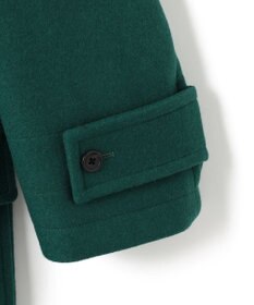 J.PRESS MEN 【J.PRESS ORIGINALS】1001 COLLEGE MELTON CHANGE POCKETS DUFFLECOAT / JAPAN MADE