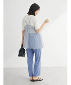 Green Parks リバーシブルチュールビスチェ