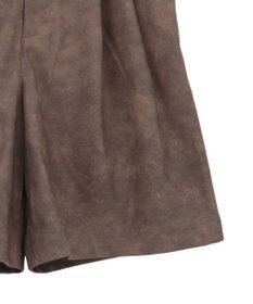 Green Parks レザーライクショートパンツ