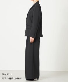 NAVE 【ReNAVE・洗える/UVカット】スパンポリエステル ジャケット