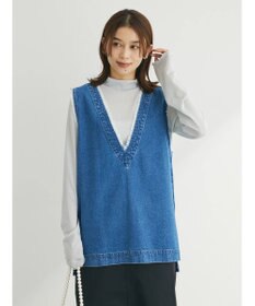 Green Parks Ｖネックフリンジベスト