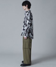 WEGO アムンゼンパターンBIGシャツ