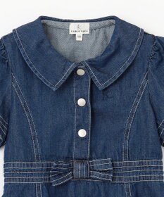 組曲 KIDS 【100㎝】デニム ワンピース