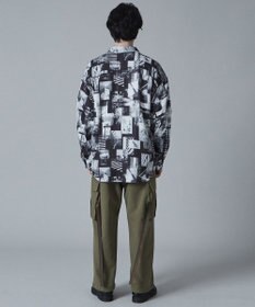 WEGO アムンゼンパターンBIGシャツ