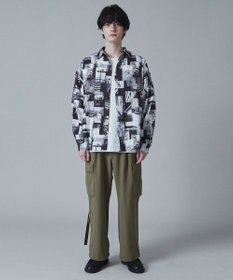 WEGO アムンゼンパターンBIGシャツ