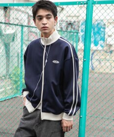 WEGO 【ユニセックス着用ITEM】ライントラックジャケット