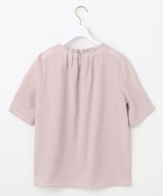 ANY SIS 【美人百花6月号掲載】シアーストライプ ブラウス