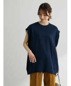 Green Parks ・Ｄｏｕｂｌｅ　Ｆｌａｇｓ　ウラケノースリーブスウェット