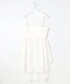 23区 S 【GOLD LABEL】コットンニドム ロングビスチェ