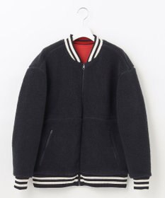 PW CIRCULUS 【WOMEN】【撥水/防風】リバーシブル ボア ジップアップ ブルゾン