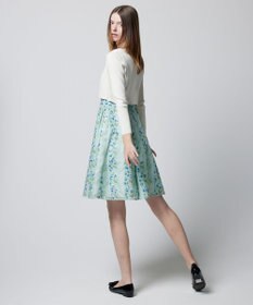 TOCCA SILK RIB BOLERO ボレロ