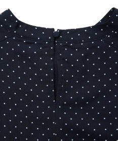 earth music&ecology マジョリカプリーツ半袖ブラウス