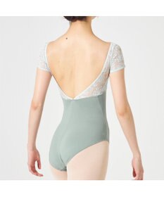 Chacott 【MAY NAGAHISA】キャップスリーブレオタード