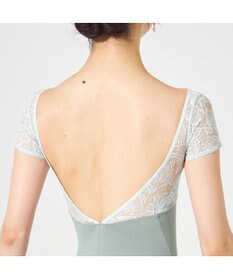 Chacott 【MAY NAGAHISA】キャップスリーブレオタード