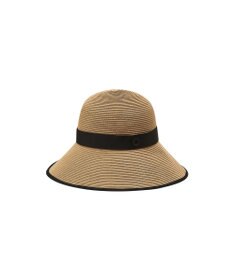 DAKS DAKS GOLF 裏面オープン天然草ワイドクロシュハット