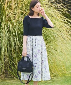 TOCCA 【WEB＆一部店舗限定】【撥水・サスティナブル素材】CIELO MINI BOSTON ボストンバッグ