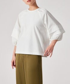 Paul Smith フラップスリーブ コンビネーション カットソー