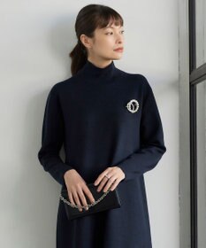 ICB パールサークルブローチ