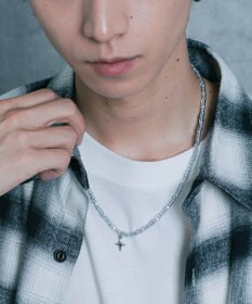 WEGO Mメタルモチーフビーズネックレス