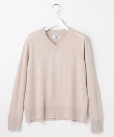 J.PRESS LADIES SOFT TOUCH WOOL Vネック ニット