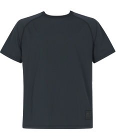 CW-X 【UNISEX】 CW-X トップス ハイゲージニットＴシャツ 半袖 3分袖 Ｕネック UVカット率90%以上(本体) 吸汗速乾(本体) ユニセックス DLR175 /ワコール