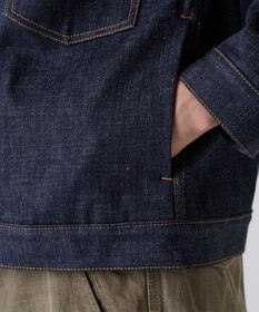 【ほぼ未使用】リポトレンタアンニ 大戦 1st デニムジャケット 天然藍染 XL ブランド大人気】1st TYPE RIGID デニムジャケット / Ripo