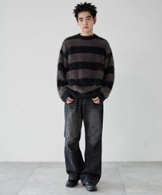 WEGO パラシュートデニムパンツ