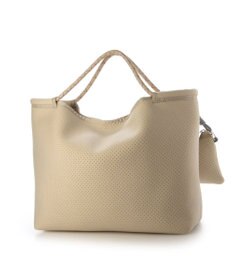 UNBILLION カシュカシュ cachecache / ネオプレーンパンチングトート