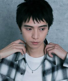 WEGO Mメタルモチーフビーズネックレス