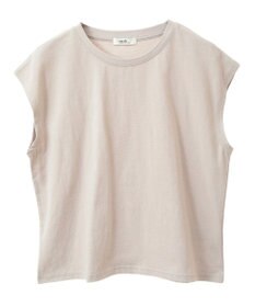 earth music&ecology ＳＥＴ２点　クロシェキャミ＋ノースリーブプルオーバー