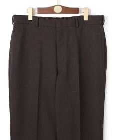 J.PRESS MEN 【J.PRESS ORIGINALS】【UNISEX】Polyester Sharkskin Piped Stem Nontuck Slacks