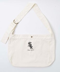 WEGO MLBキャンバスショルダーバッグ