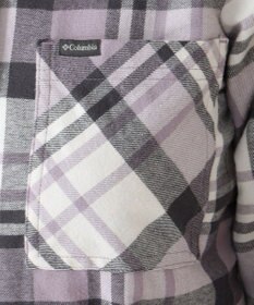 Columbia Columbia/ ウィメンズキャリコベイシンフランネルロングスリーブシャツ /コロンビア