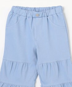 組曲 KIDS 【110-140㎝】ティアードデニムパンツ