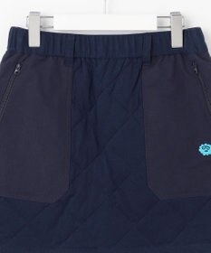 PW CIRCULUS 【裏地付き/防寒】【WOMEN】キルティングスカート