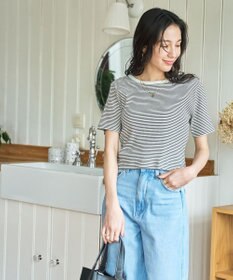 WEGO 【洗える/SML】コンパクトリブT