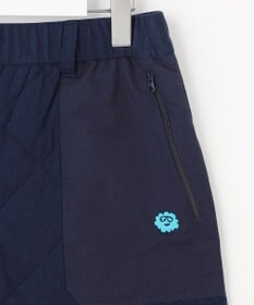 PW CIRCULUS 【裏地付き/防寒】【WOMEN】キルティングスカート