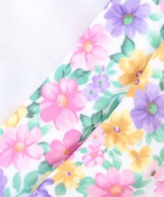 ANY KIDS 小花柄 セパレート水着