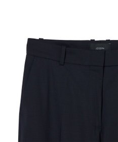 JOSEPH 【WEB＆OUTLET限定】テイラーウールブレンド　アンクルレングストラウザーズ