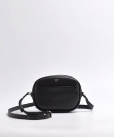 blancle シュリンクレザー ラウンドショルダーバッグ