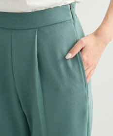 Green Parks ・Ｐｅｔｉｔ　Ｆｌｅｕｒ　タックテーパードパンツ