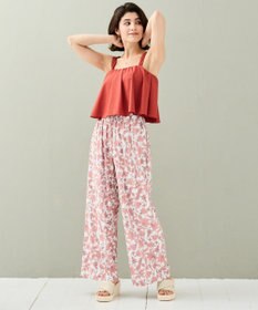 San-ai Resort（三愛水着楽園） 【SALE】ロングパンツ　M　【Coral veil（コーラルヴェール）】