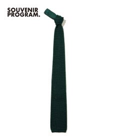 J.PRESS MEN 【J.PRESS ORIGINALS】Silk Wide Knit Tie / Japan Made ダークグリーン系