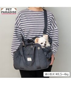 PET PARADISE ペットパラダイス キルティング キャリーバッグ S  超小型犬