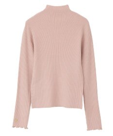 earth music&ecology ハートプレートリブニットプルオーバー