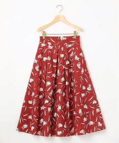 組曲 ディヴェールプリント スカート